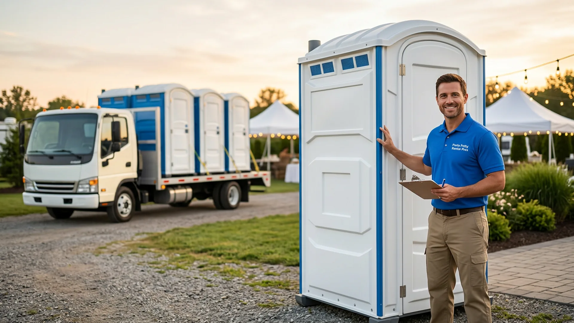 Community Porta Potty Rental Manistee, MI Near Me